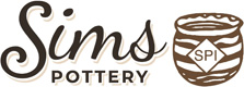 Sims Pottery Logo
