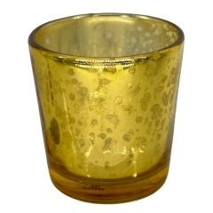 2.25" Votive Cup - Gold / Box of 6