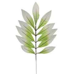 18" X11" Leaf Stem- Gradient Green (Pack of 12)