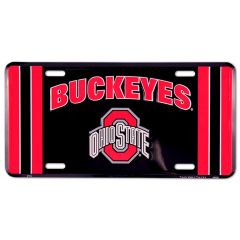 6 " X 12 " Ohio State Buckeyes Tag