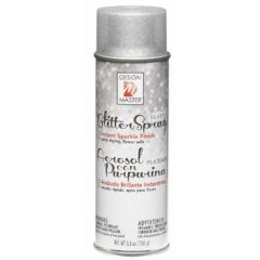 5.5oz Glitter Spray Paint