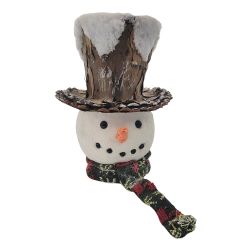 12 x 8.75 x 8.75 " Snowman