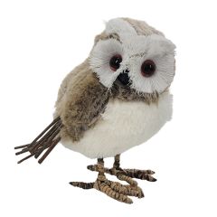 Owl 8"X4"X6.75