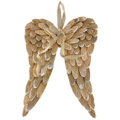 13.25" X 1.5" X 16.5" Angel Wings