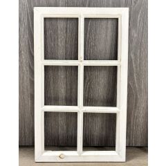Window Frame 12?W X 20?H - Antique White
