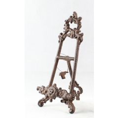 Cast Iron Easel 5.24 x 2.36 x 12.2