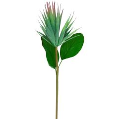 27" Plastic Prongs Stem - Green