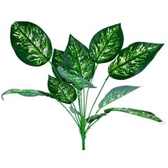 X12 Real Touch Caladium Bush (12 Leaves / 17"H)