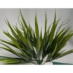 X15 Plastic Grass 15"H - Green