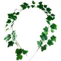 6.25'H Grape Leaf Real Touch Garland w/ 48 Leaves