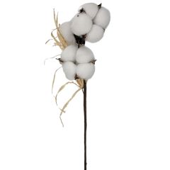 15 " X 3 Polyester Cotton Stem w / Raffia