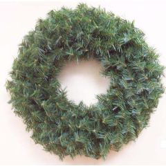 72" CANADIAN PINE WREATH 1522 TIPS, TRIPLE RING (SHIPS BY PALLET ONLY)