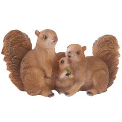 1.25 x 3.25 x 4.75 " Squirrel Family