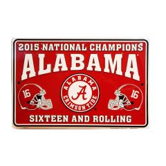 8 X 12 " Alabama Champion Sign