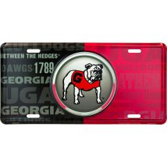 Collegiate Bullseye Car Tag