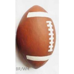 280 MM Football - Brown / White