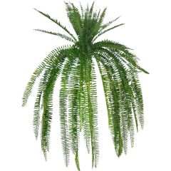 X69 Soft Plastic Zoey Fern 41" Dia - Green